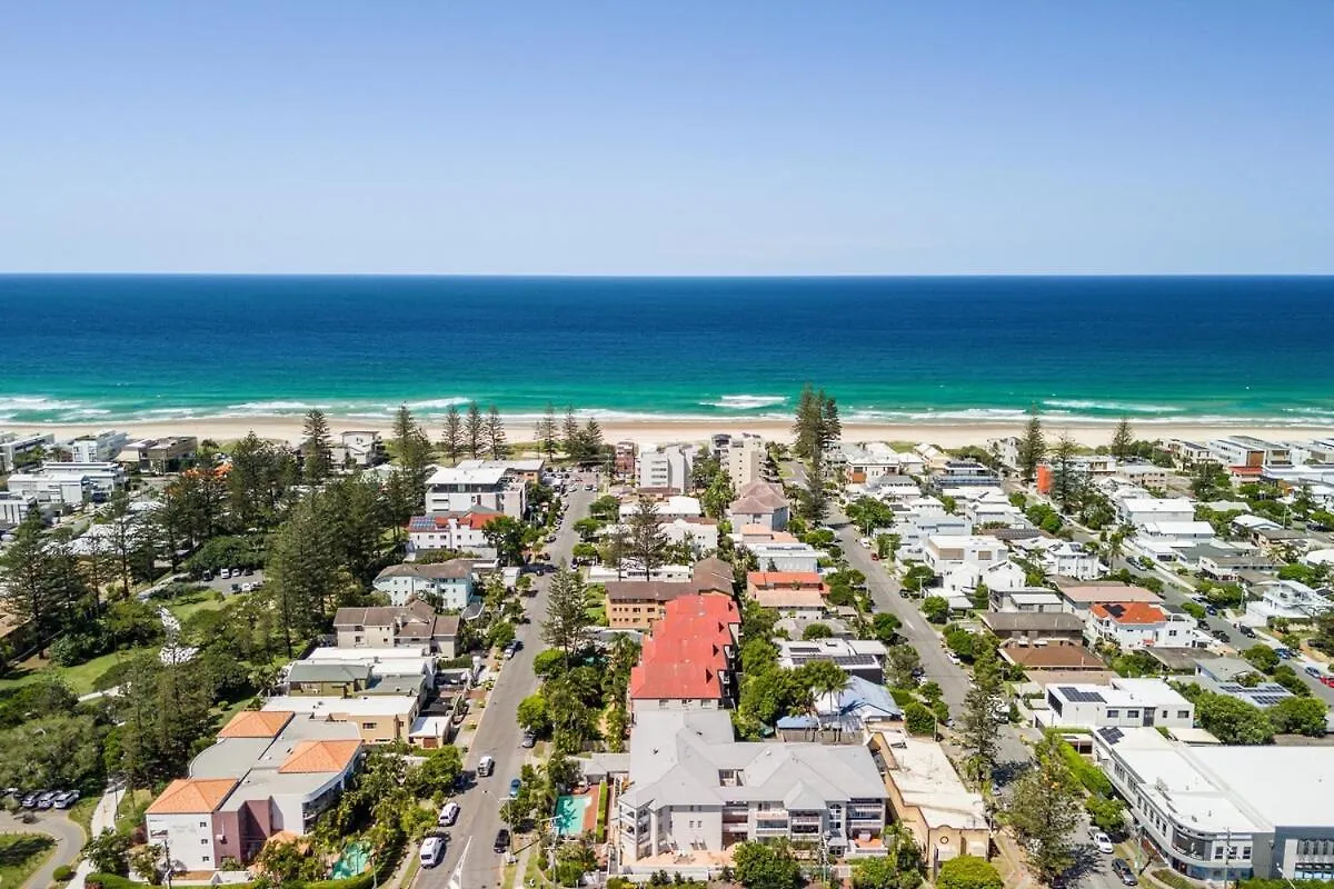 Perfect Holiday Apartment Mermaid Beach Gold Coast