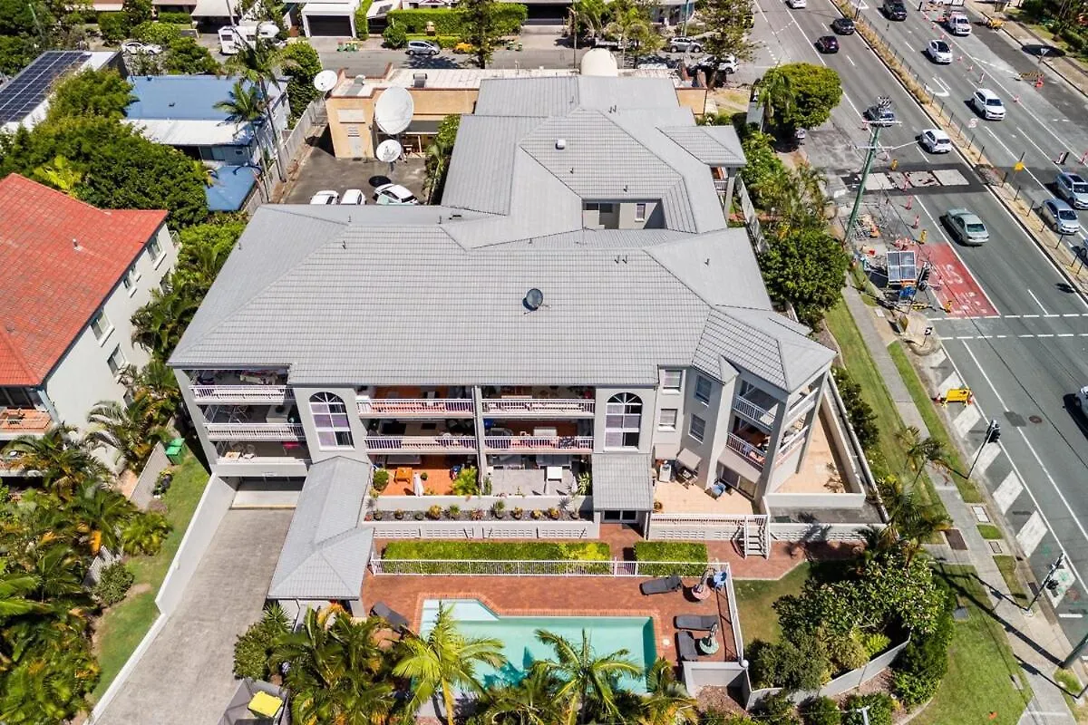 Perfect Holiday Apartment Mermaid Beach Guldkusten 0*,