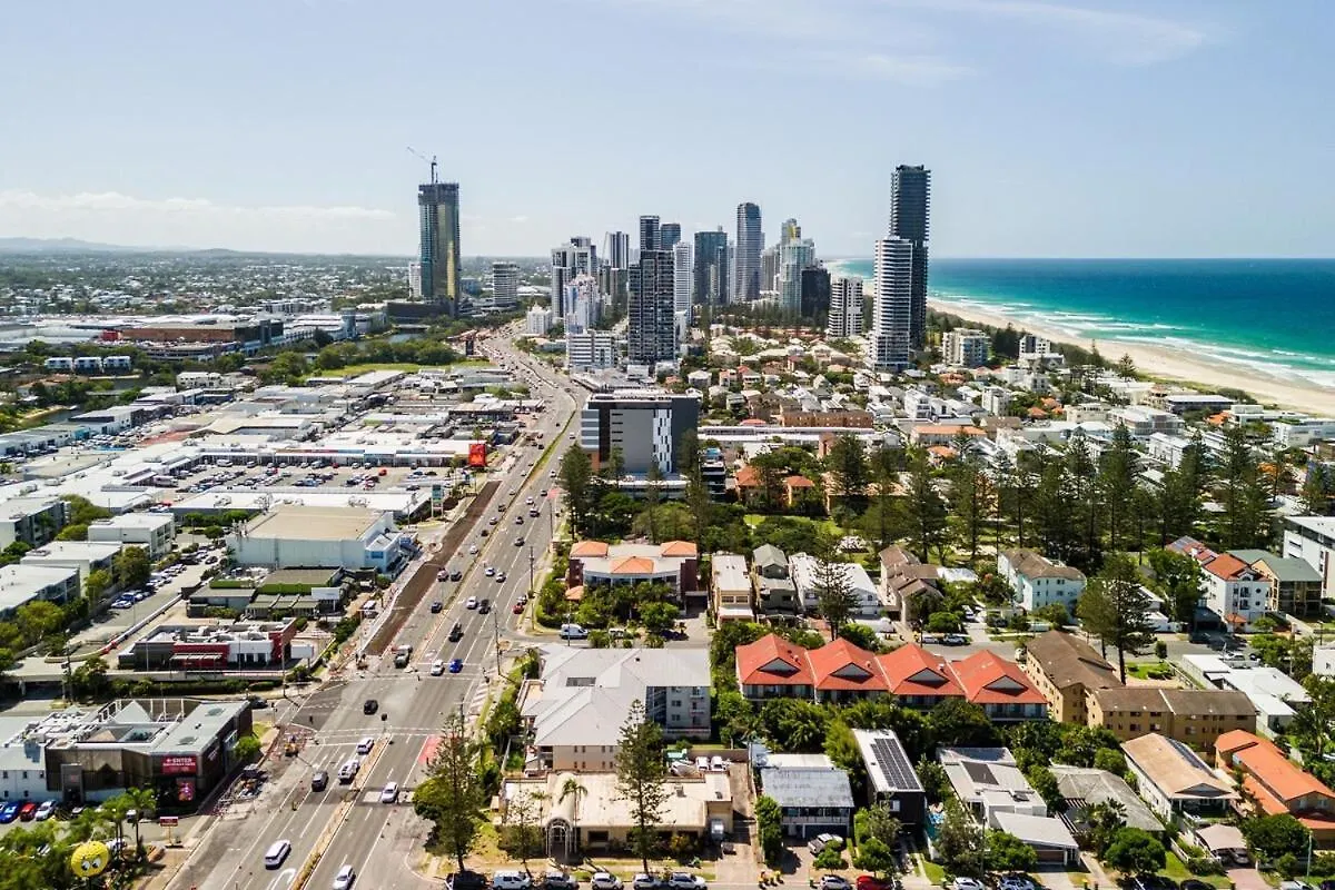 Perfect Holiday Apartment Mermaid Beach Guldkusten 0*,  Australien